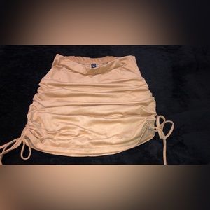 WINDSOR FAUX SUEDE SKIRT